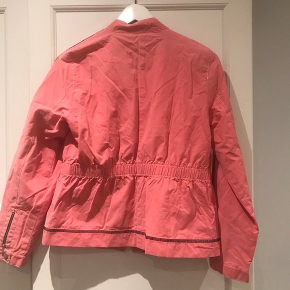 Loft Ann Taylor Pink Light Spring/Summer Jacket size Medium Petite - Picture 2 of 6